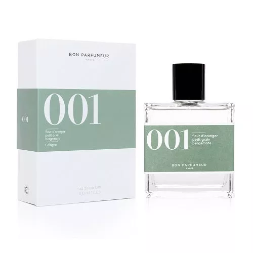 001 Orange Blossom, Petitgrain, Bergamot Cologne by Le Bon Parfumeur