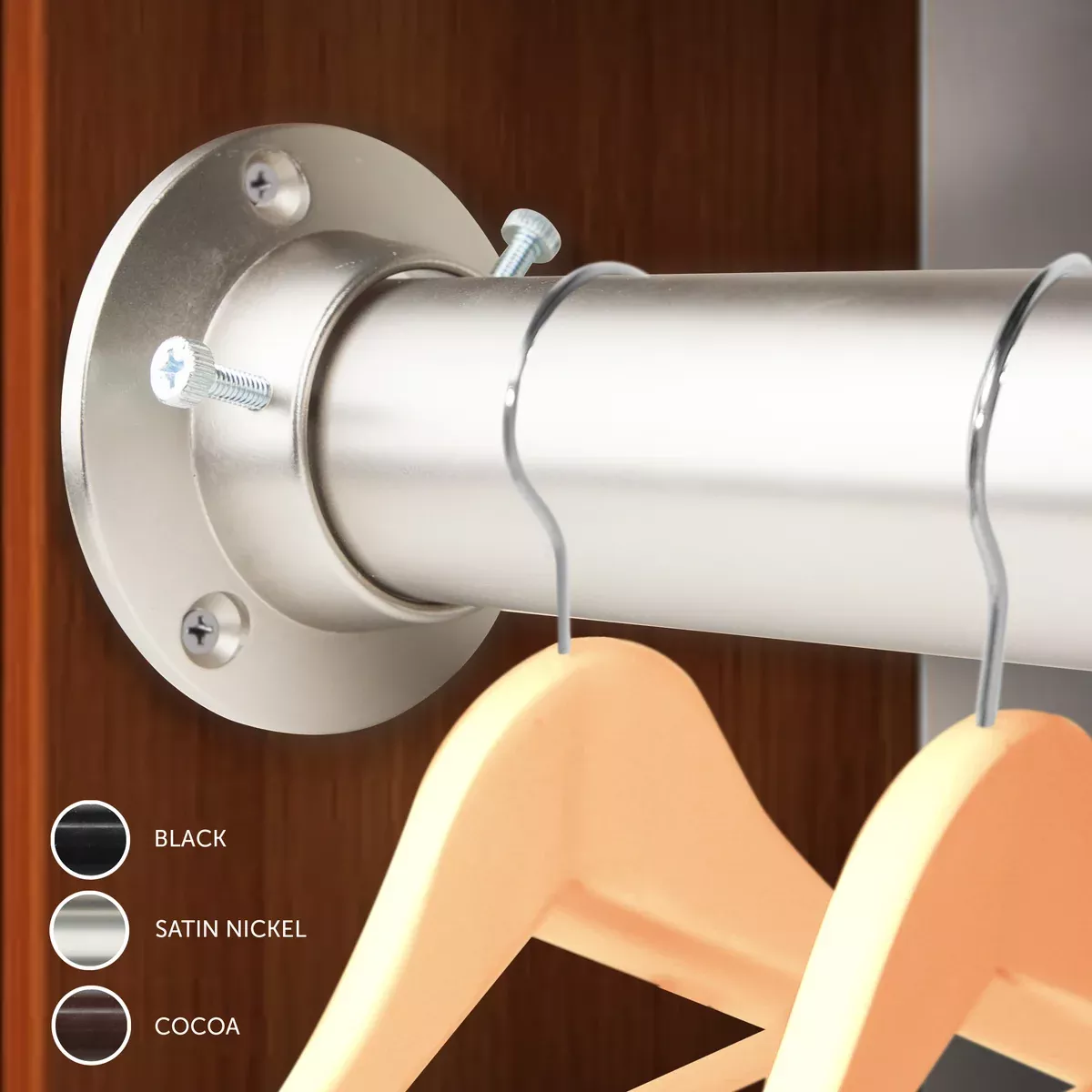 1.5" Closet Rod and Socket Set 1 review