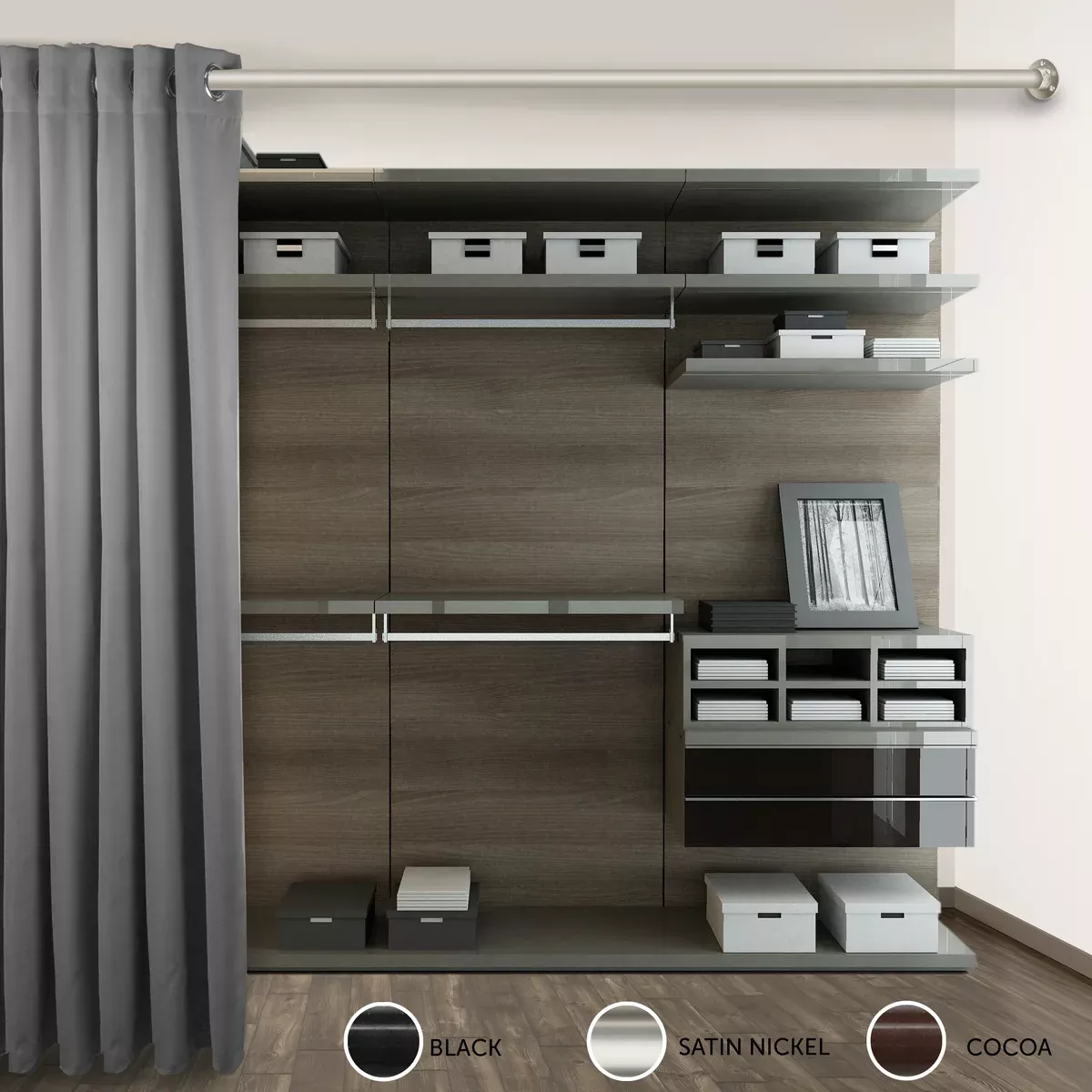 1.5" Room Divider Rod and Socket Set 1 review