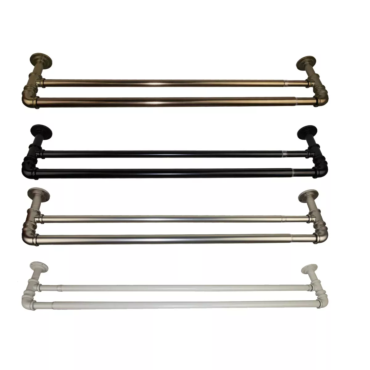 1" Blackout Double Curtain Rod No reviews