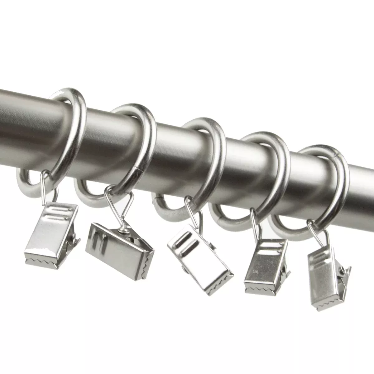 1" Rings w/ Clips (Set of 10)