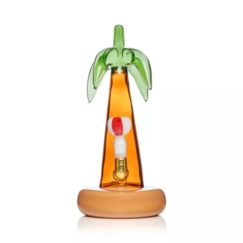 10.5" Hemper Palm Tree XL Bong - (1 Count)