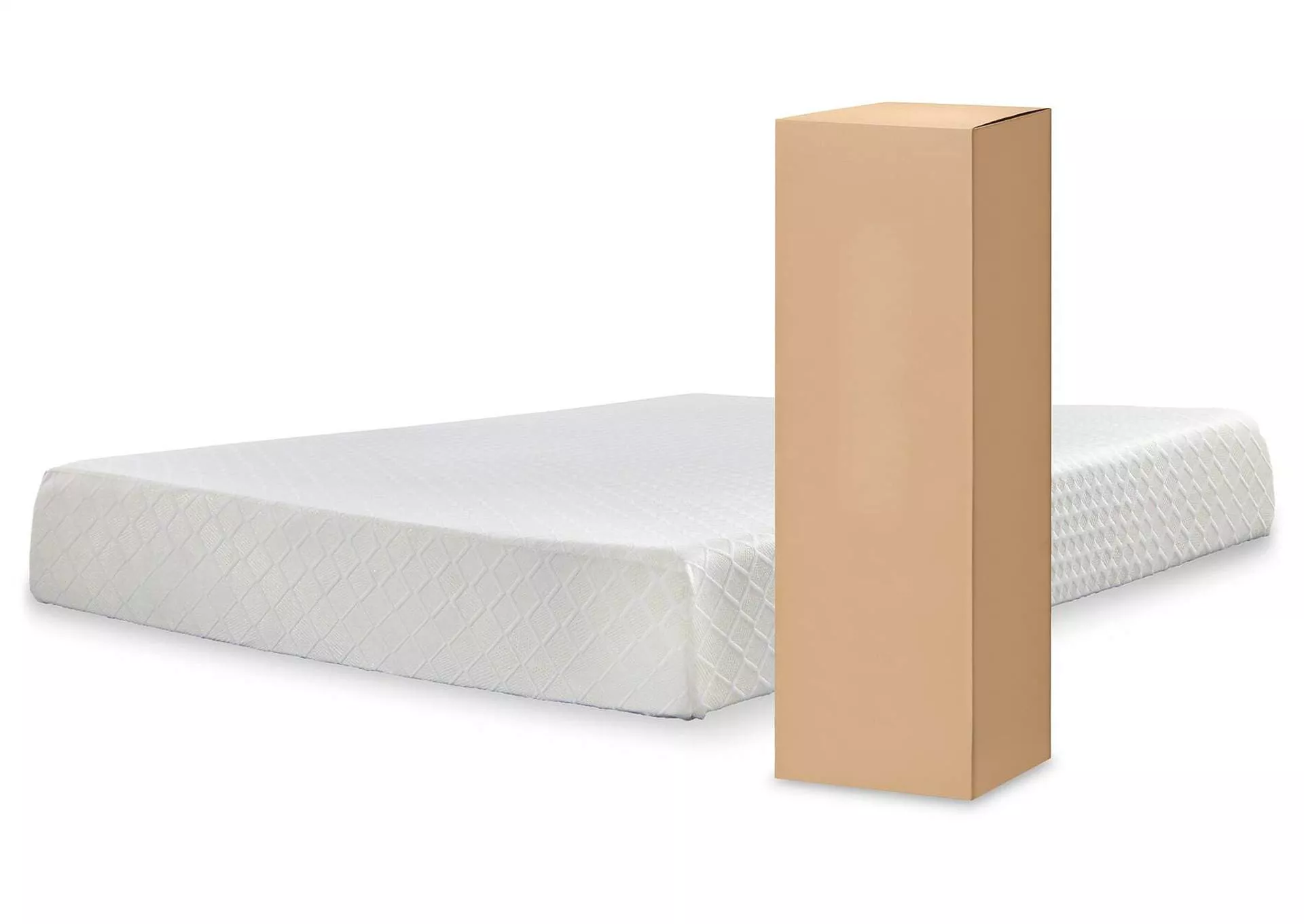 10 Inch Chime Memory Foam Full Mattress in a Box