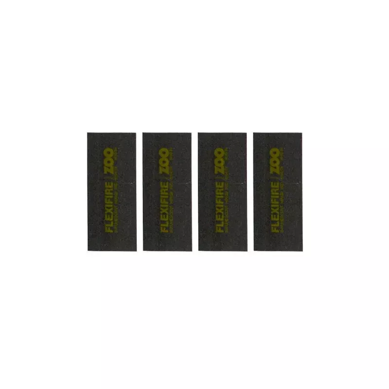 100mm x 42mm Intumescent to suit Zoo 102x102mm Hinges - 4 Pads per Pack - Graphite
