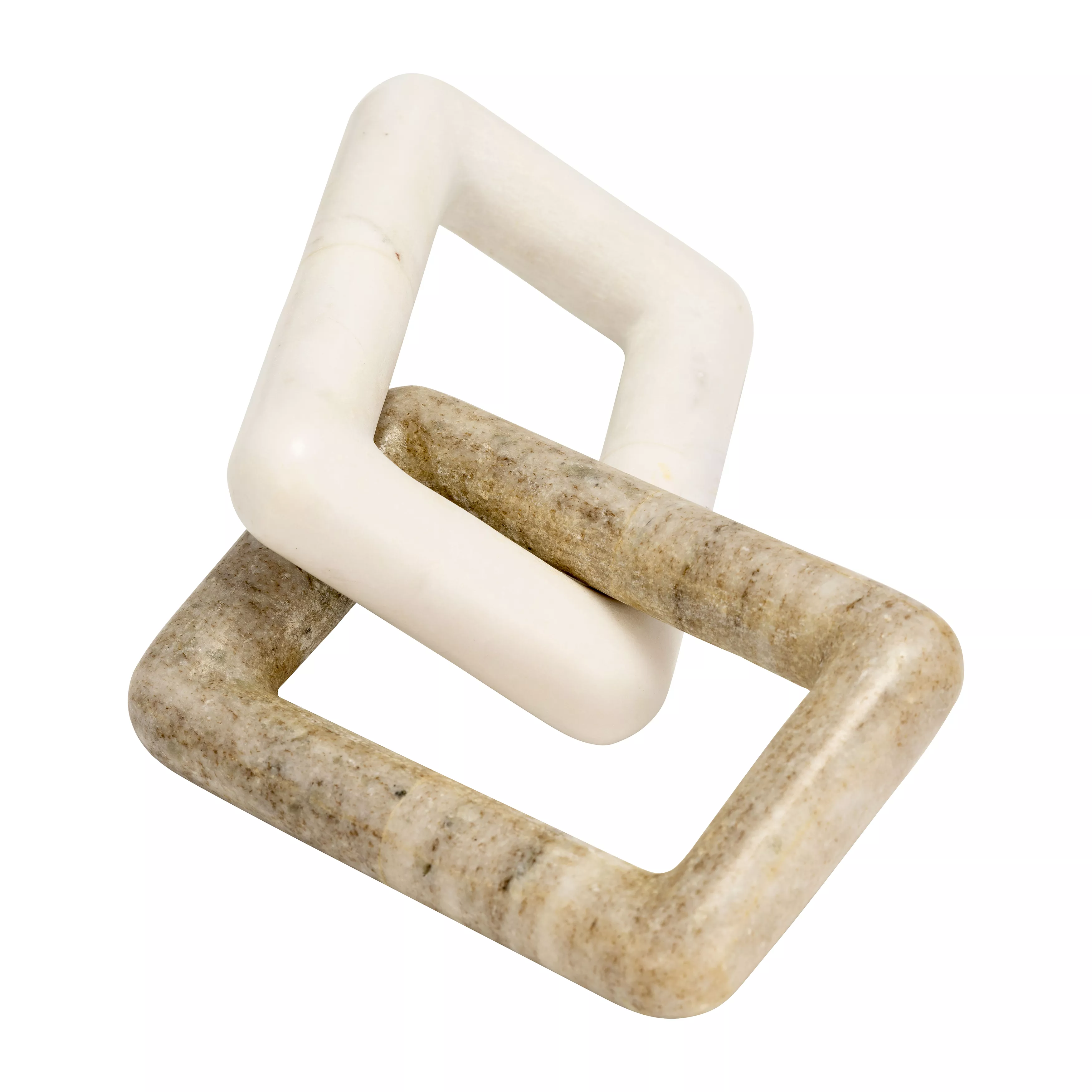 10x4 2 Marble Square Links