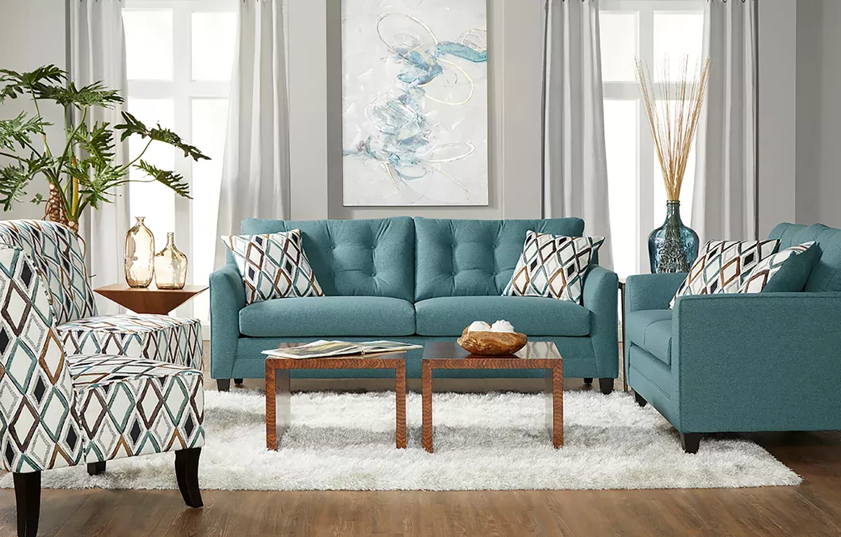 11900 Sofa & Loveseat Set COLOR OPTIONS
