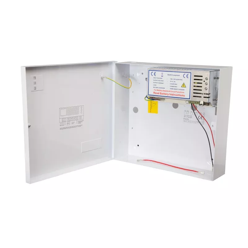 13.8Vdc 5 Amp Power Supply with Switch Mode - Full Current Load - Large Box