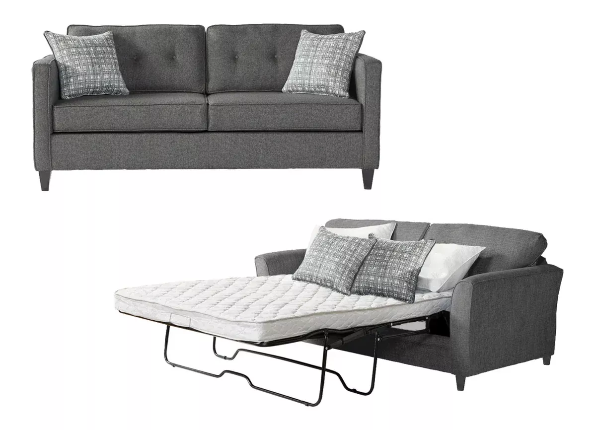 1375 Queen Sleeper Sofa: Cannball Carob