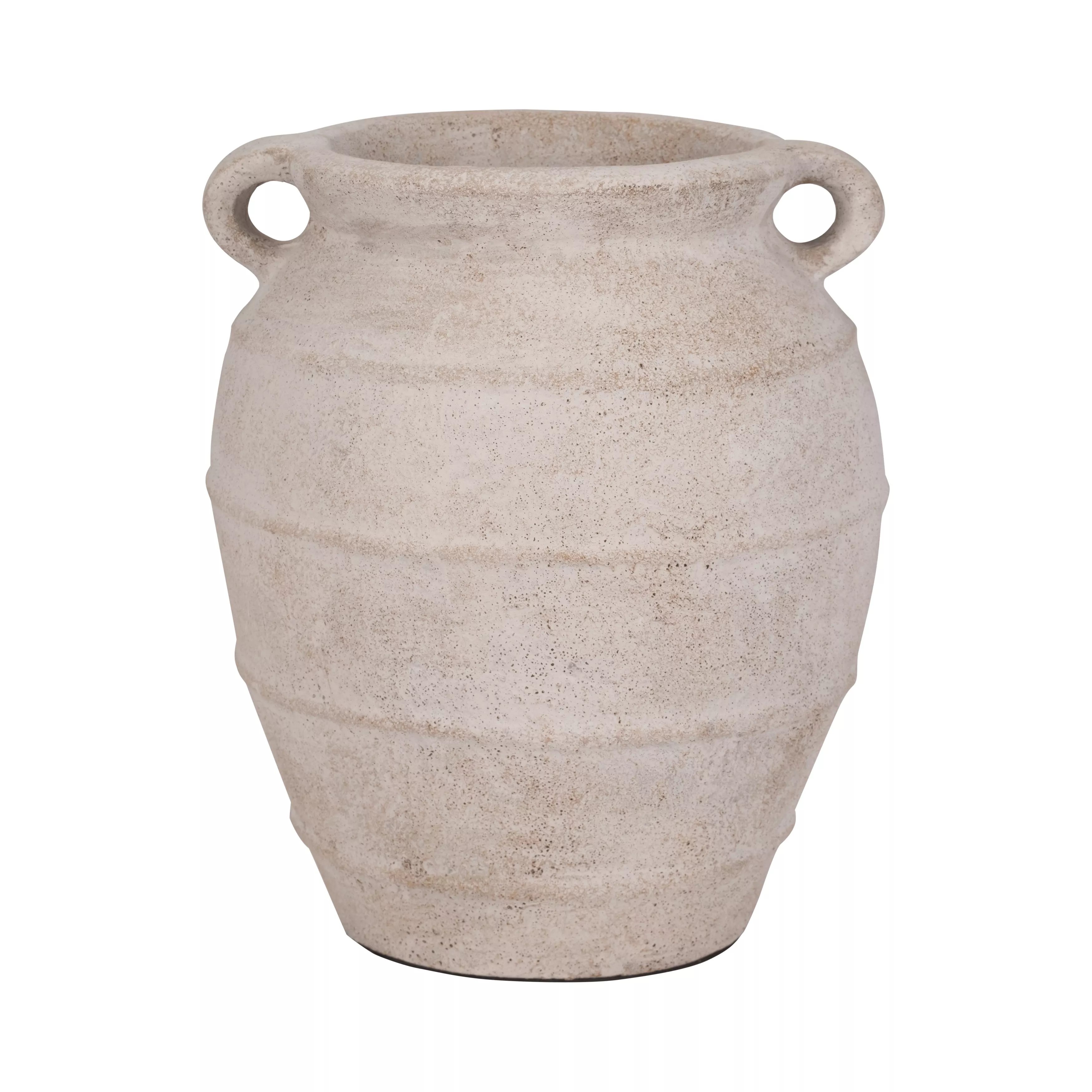 16in Mini Handle Jug Vase