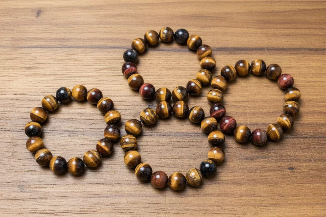 18mm Tigers Eye Bracelet