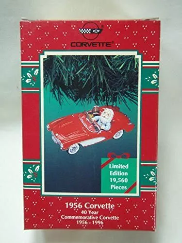 1996 Enesco 1956 Corvette Limited Edition 40 Year