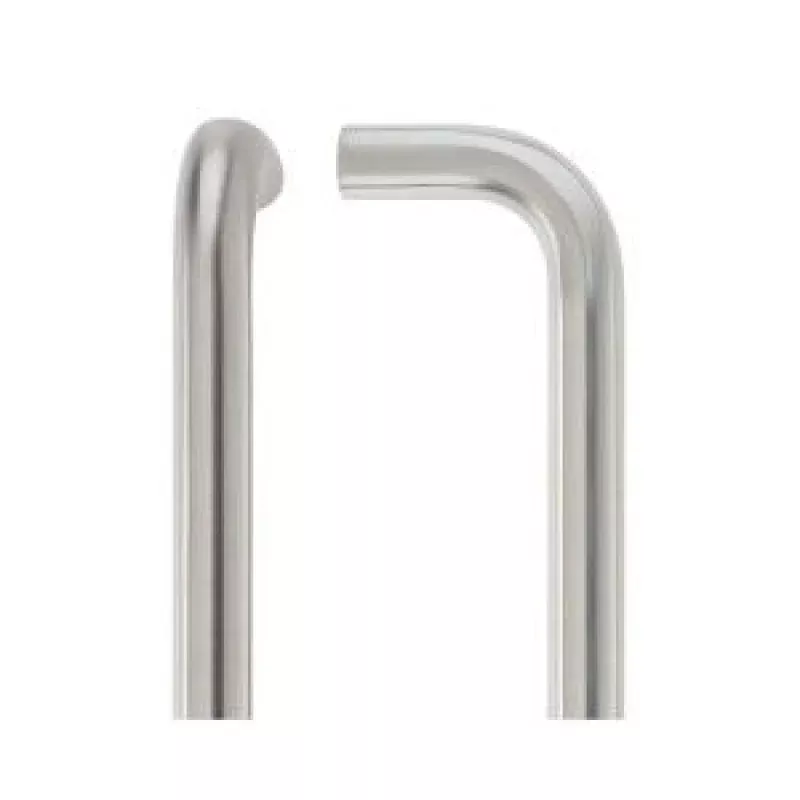 19mm D Pull Handle - Grade 201 - Bolt Through Fixings