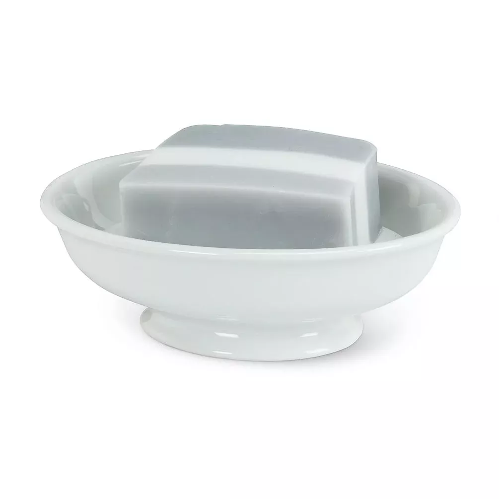 2 Piece Soap Dish & Strainer
