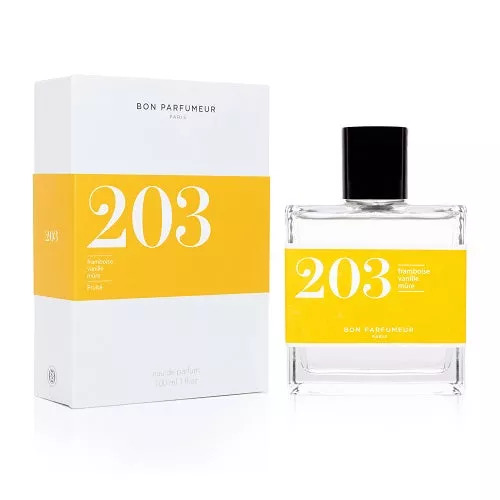 203 Raspberry, Vanilla, Blackberry Eau de Parfum by Le Bon Parfumeur