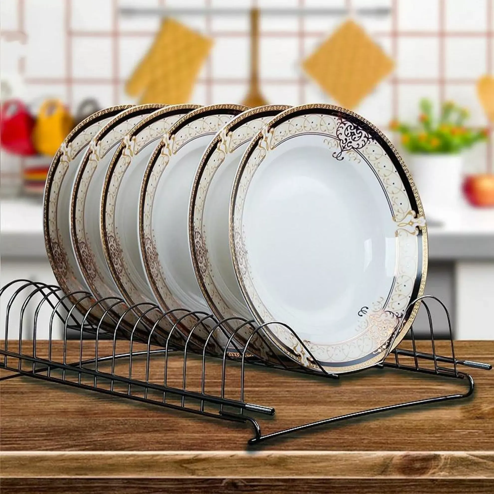 24PCS Elegant Dinnerware Plates Set