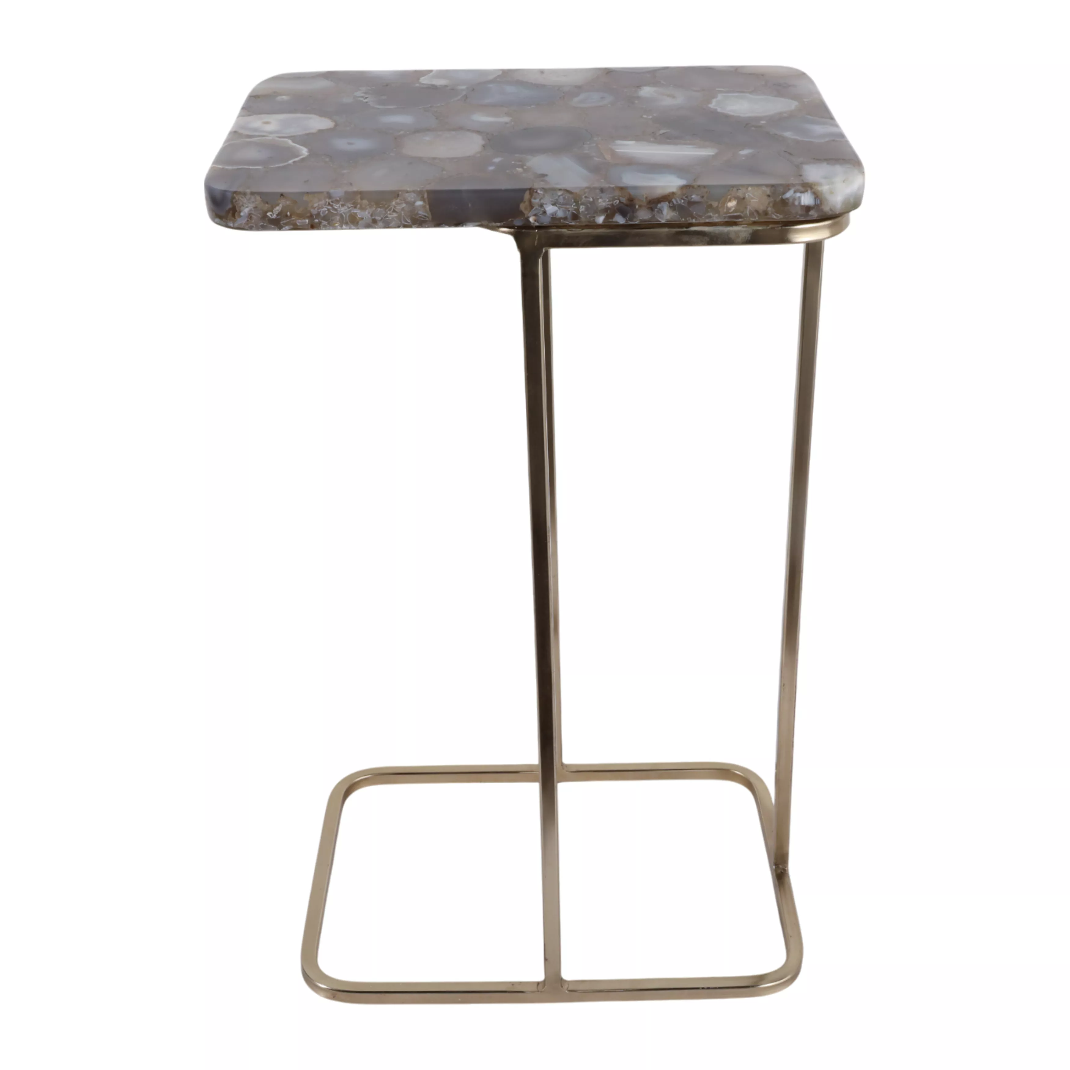24x15" Agate Top C-table