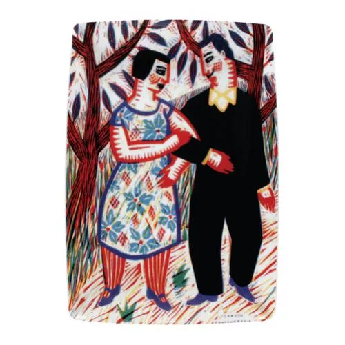 2I Rectangular Plate by Isabelle Vandenabeele for Vista Alegre