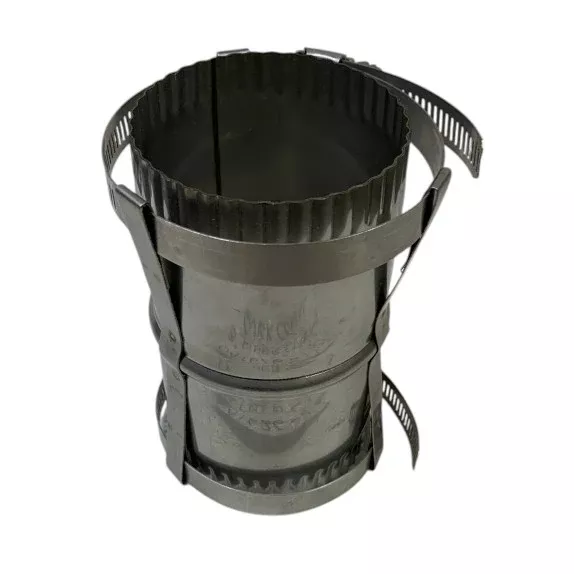 3 in Round Liner Quick Connector - Clearance (041626-1)