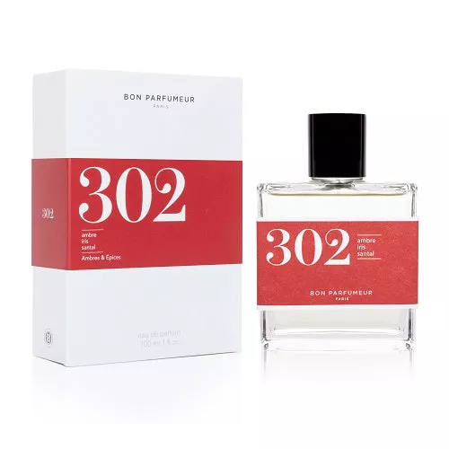 302 Amber, Iris, Sandalwood Eau de Parfum by Le Bon Parfumeur