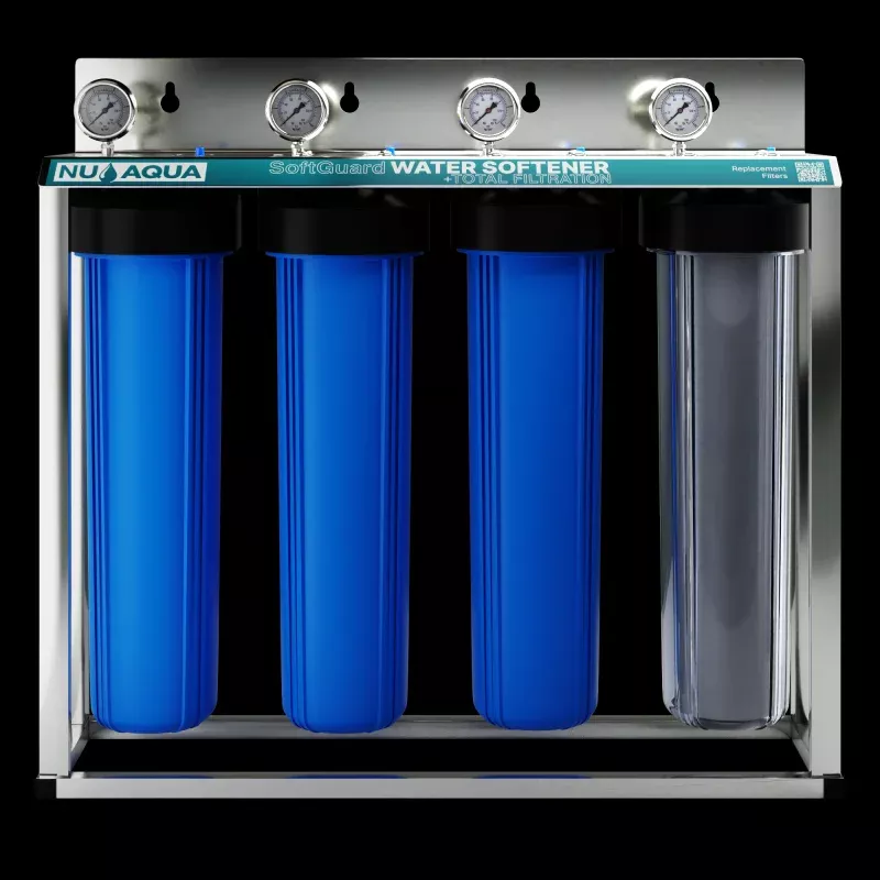 4 Stage Water Softener (test)