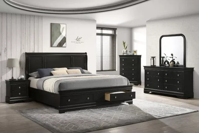 5-piece Queen Bedroom Suite 0393