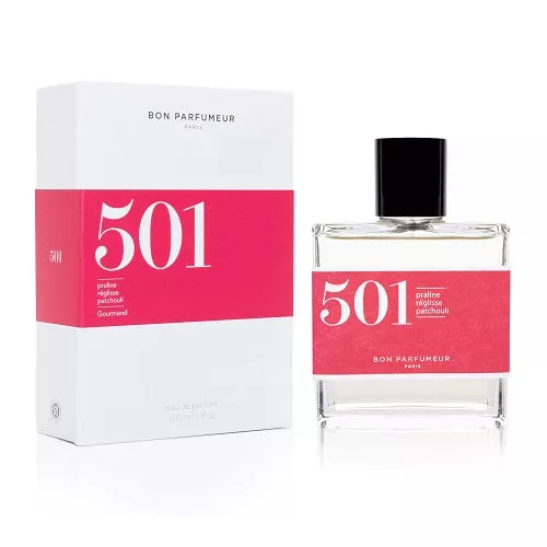 501 Praline, Licorice, Patchouli Eau de Parfum by Le Bon Parfumeur