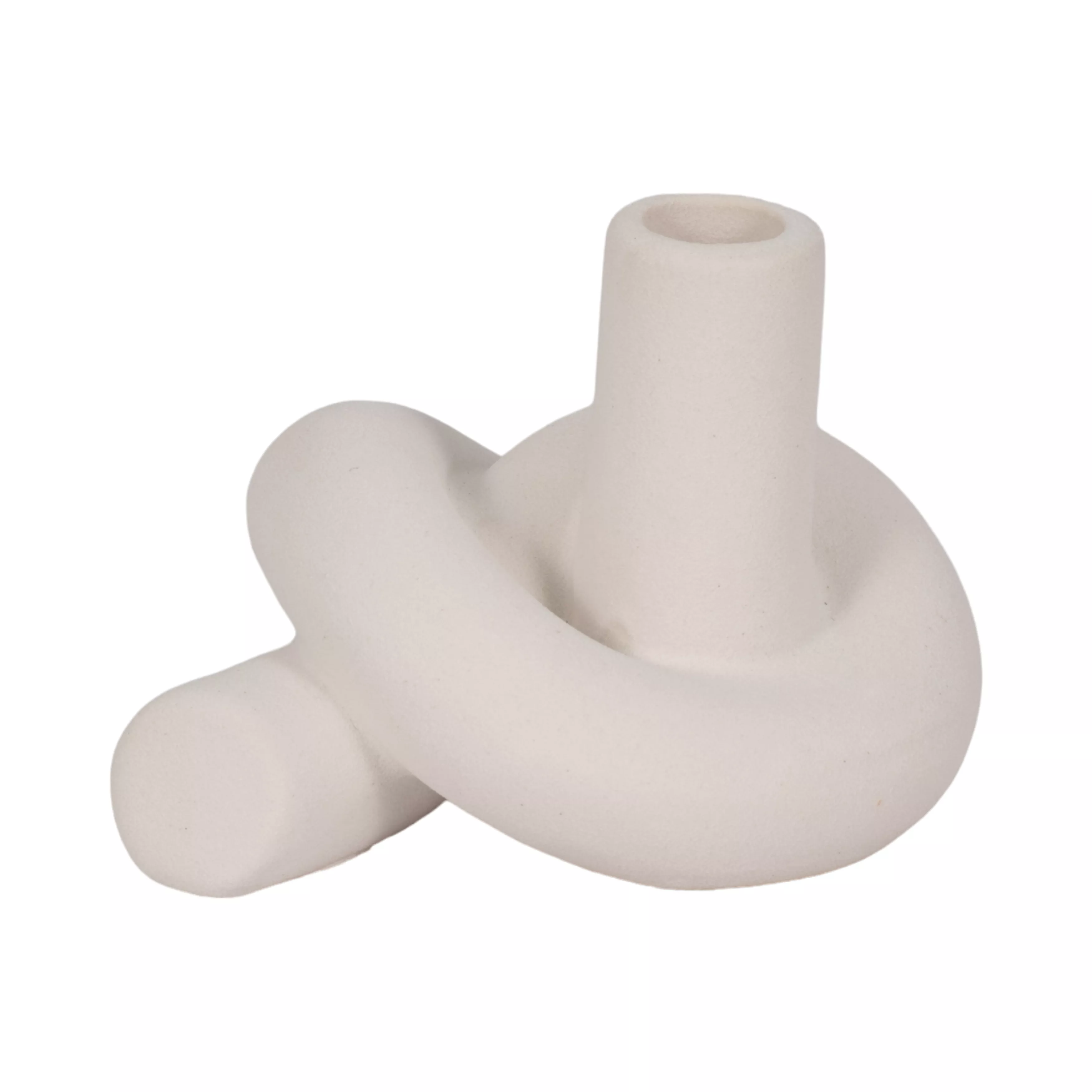 6" Textured Knot Taper Holder