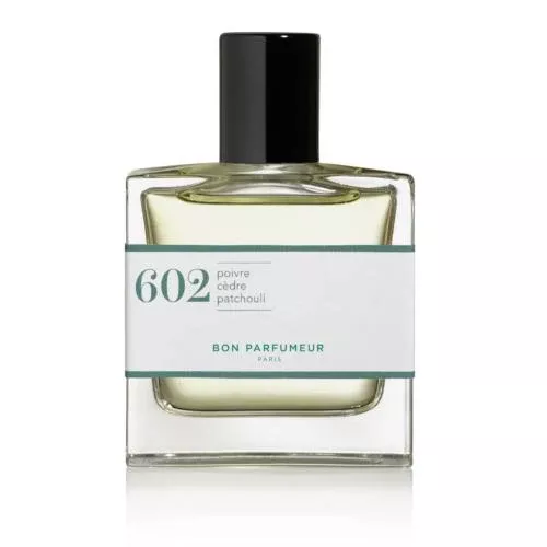 602 Pepper, Cedar, Patchouli Eau de Parfum by Le Bon Parfumeur