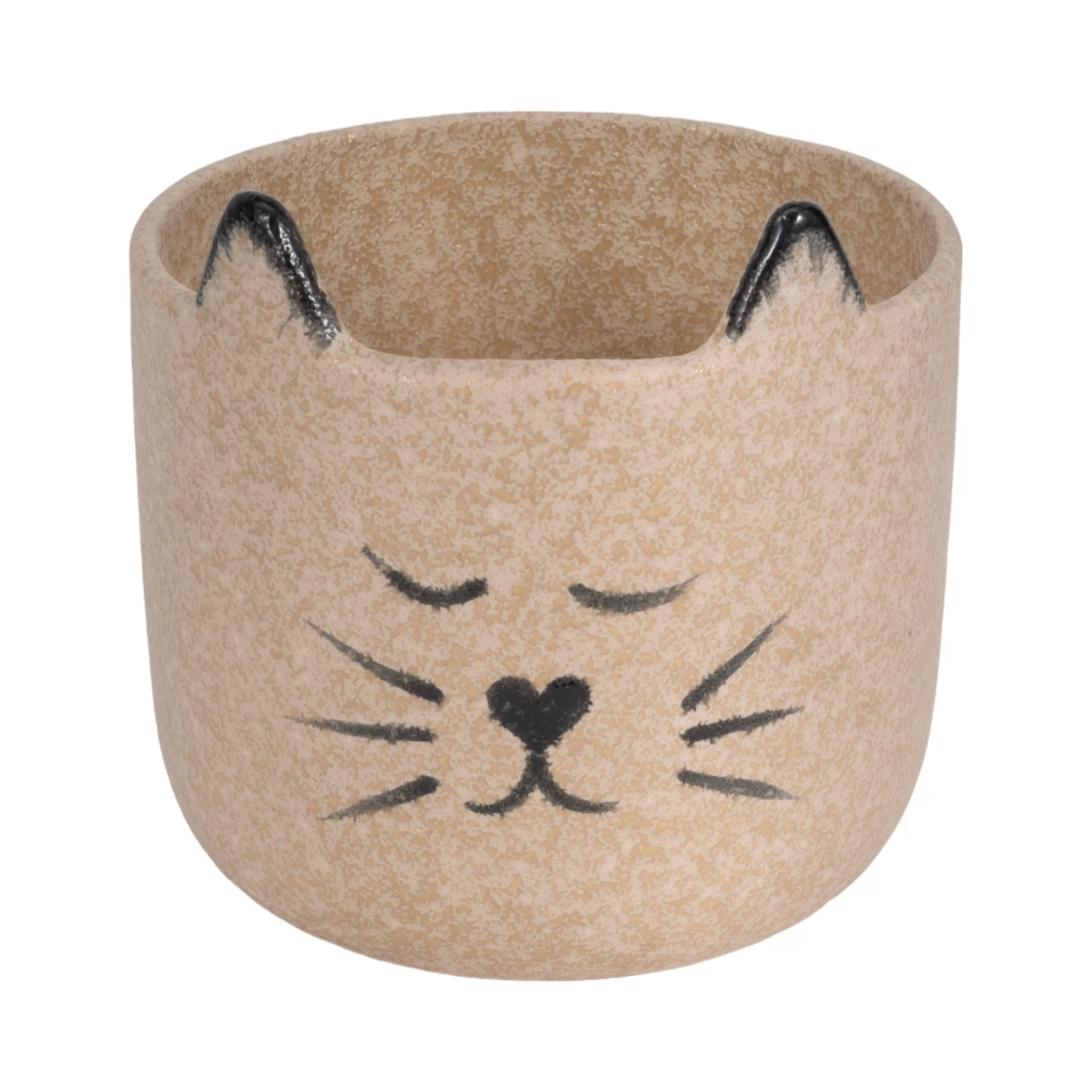 7" Kitty Planter