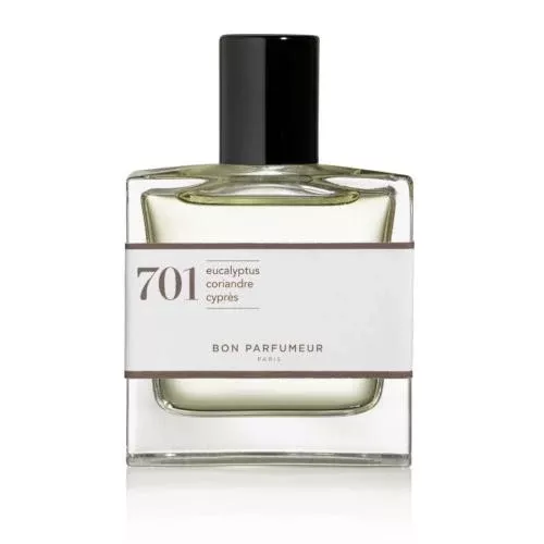 701 Eucalyptus, Amber, White Wood Eau de Parfum by Le Bon Parfumeur