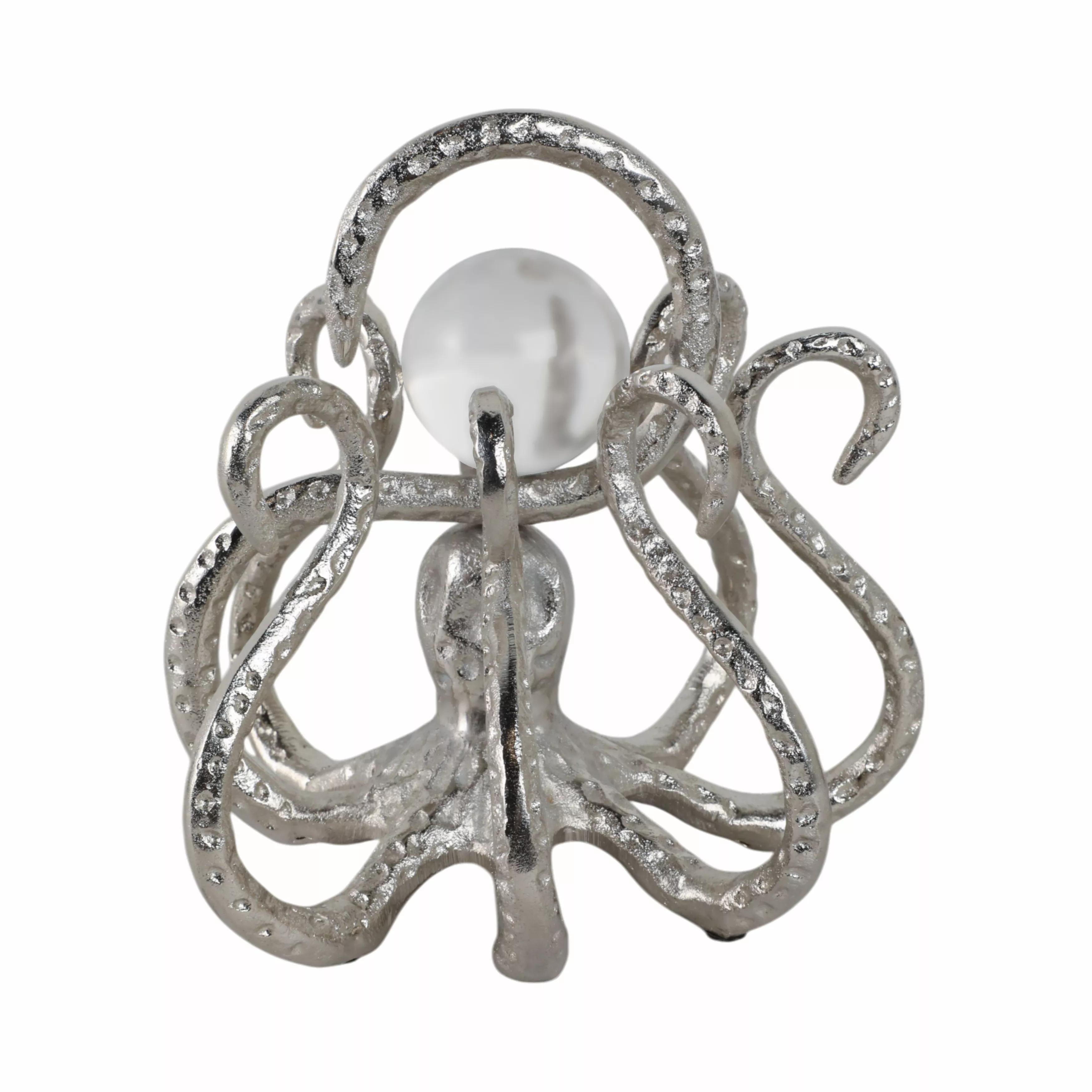 8x8" Octopus With Acrylic Ball