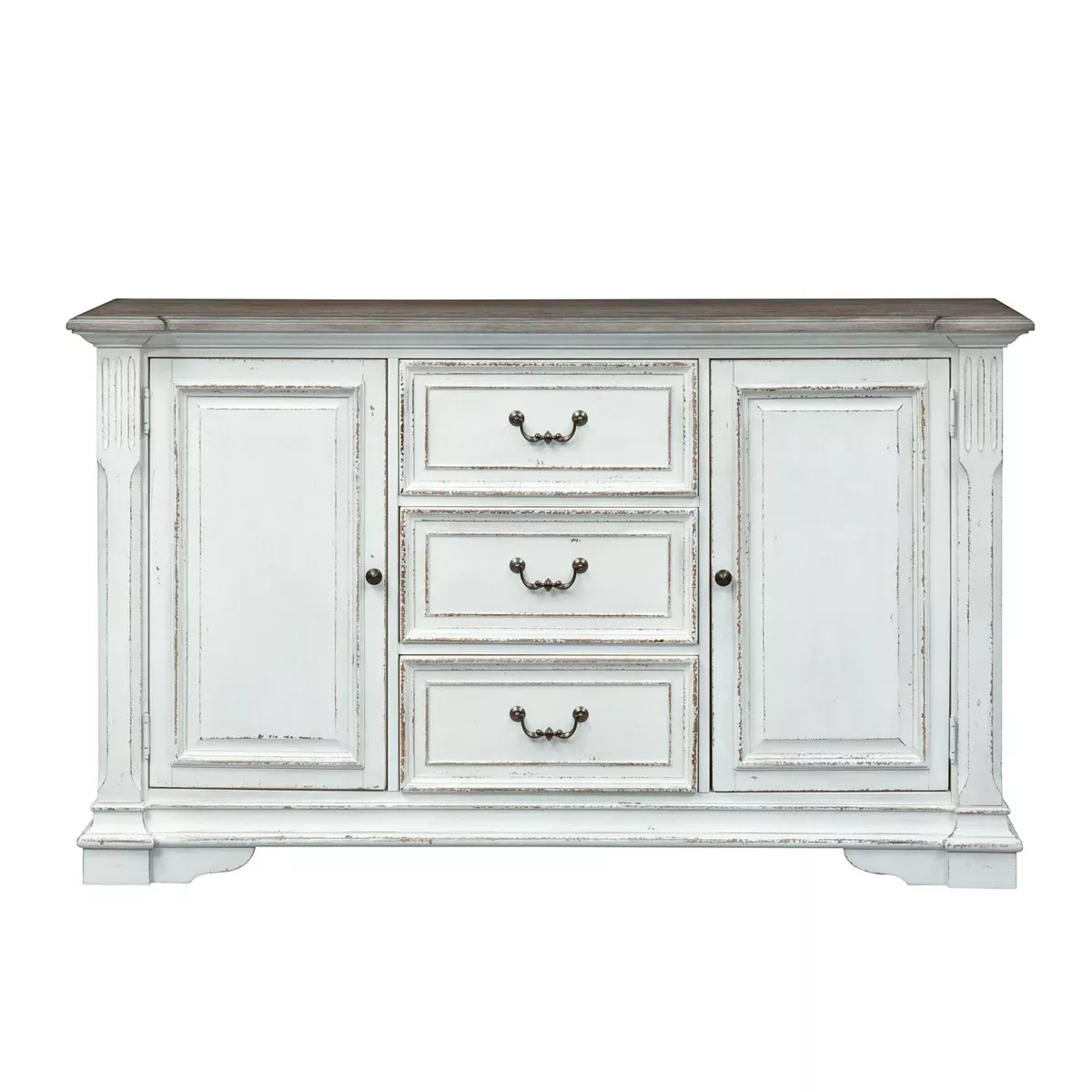 Abbey Park - Buffet - Antique White