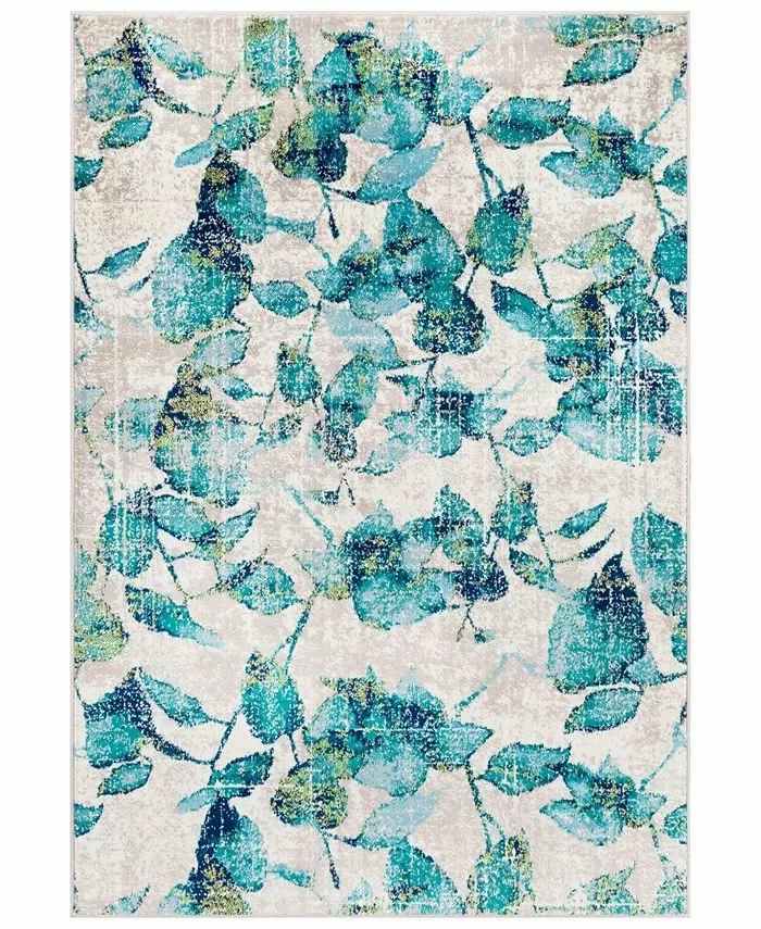 Abbie & Allie Rugs Paramount PAR-1113 Teal 7’9 X 11’2 Area Rug