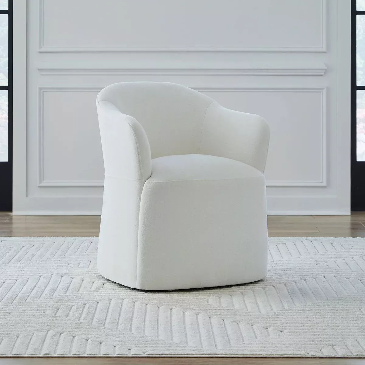 Accent Dining - Accent Chair With Casters