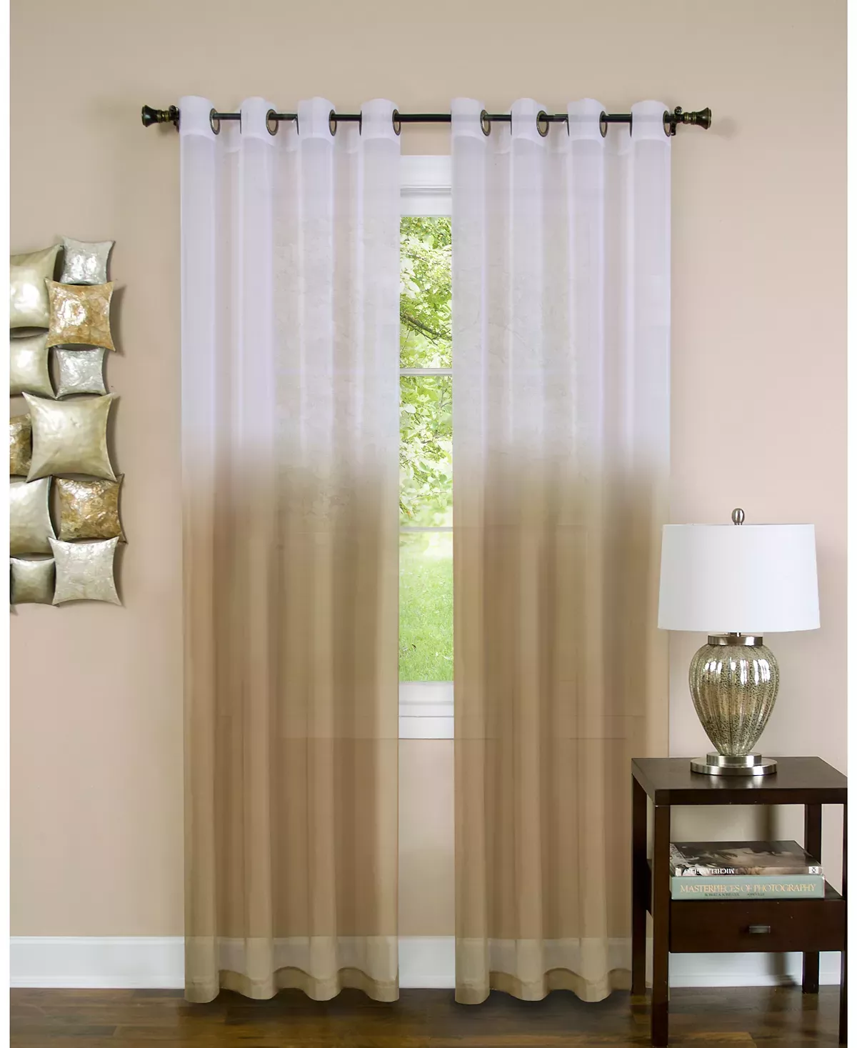 Achim Essence Window Curtain Panel, 52×63