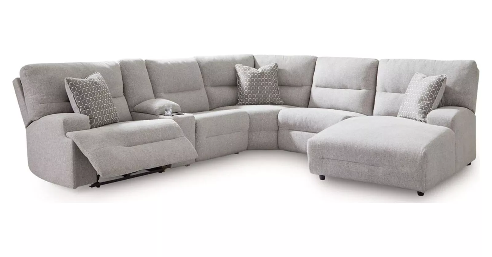 Acklen Place 6-Piece Power Reclining Sectional
