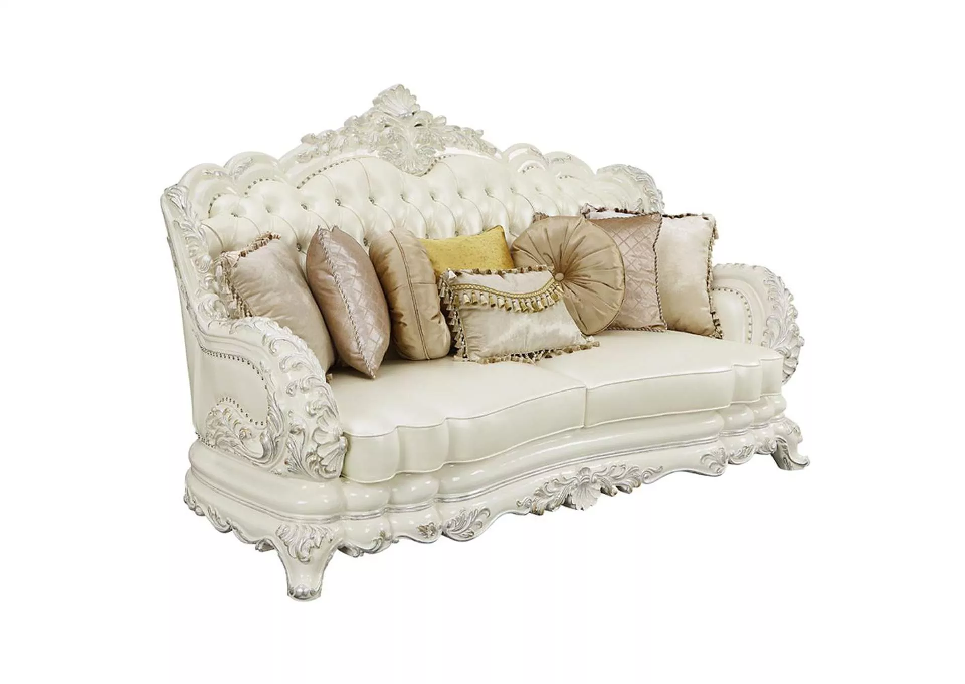 Adara Sofa with 7 Pillows