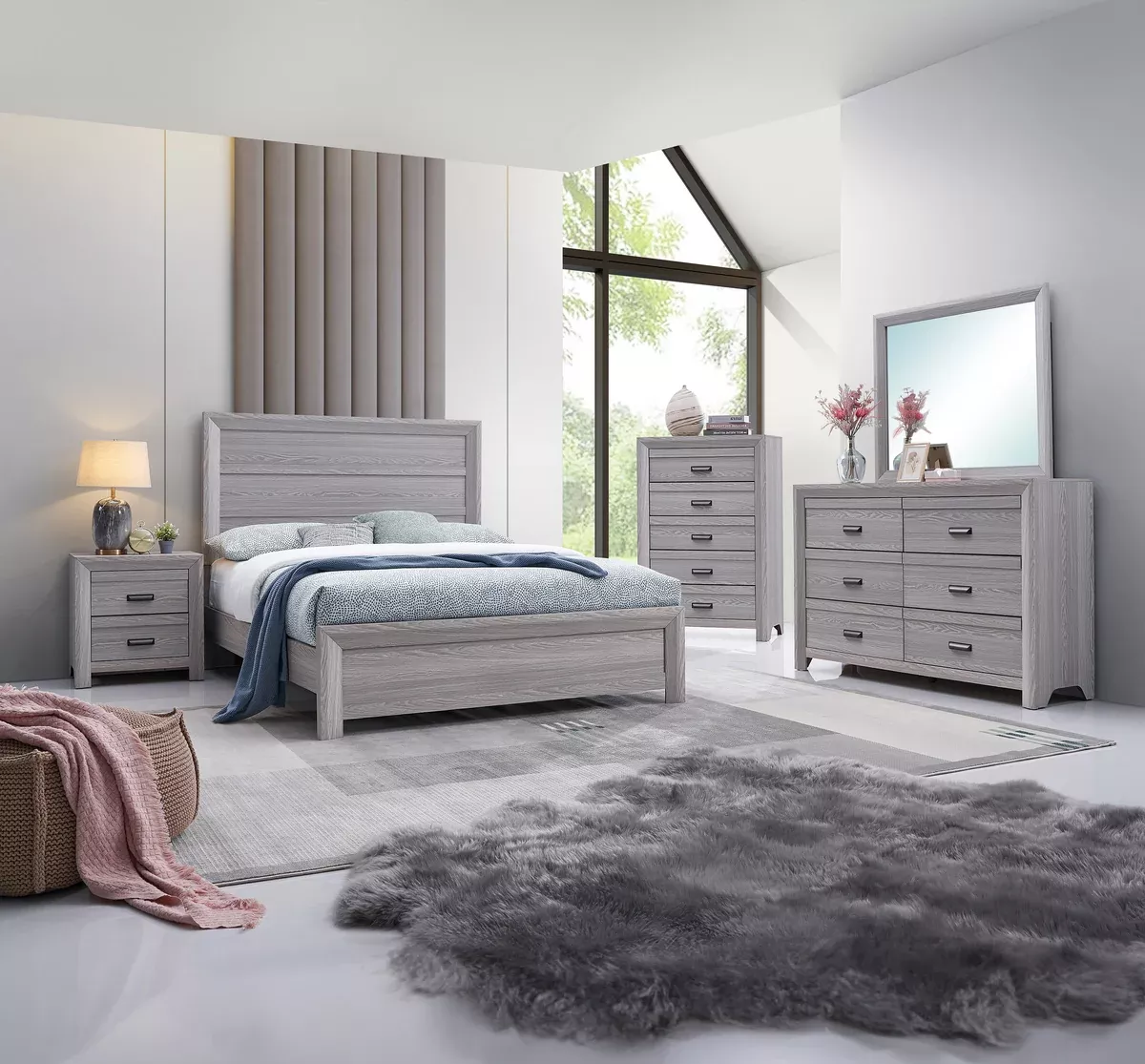 Adelaide - Chest - Drift Wood