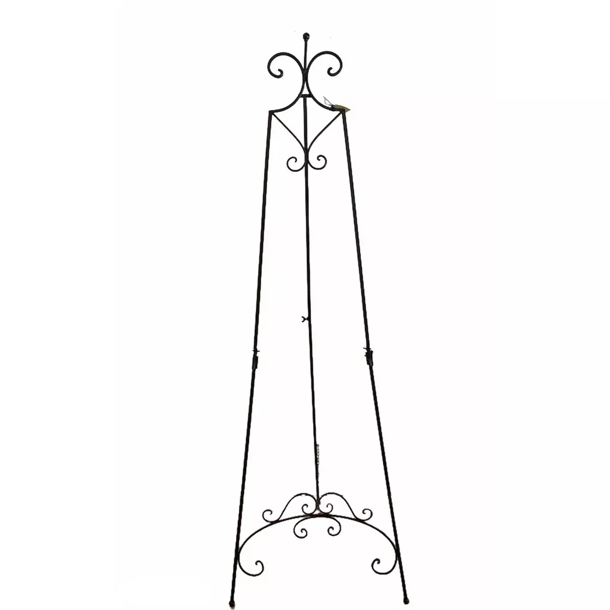 Adjustable Black Picture Stand