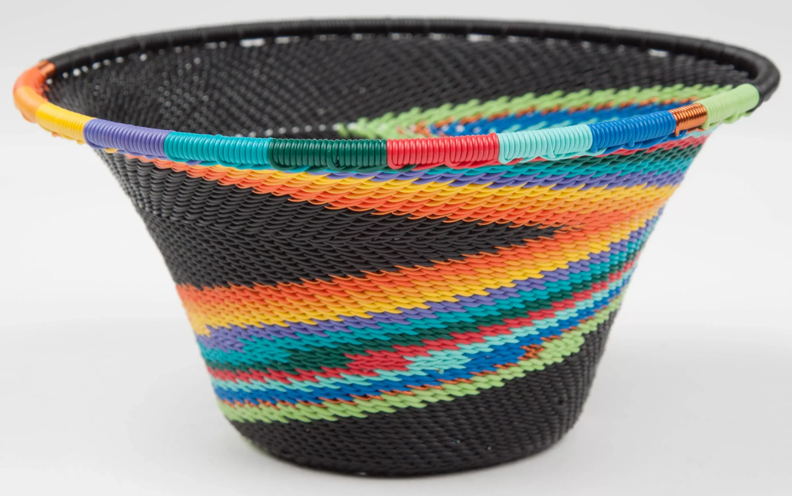 African Rainbow-Small ConeBowl