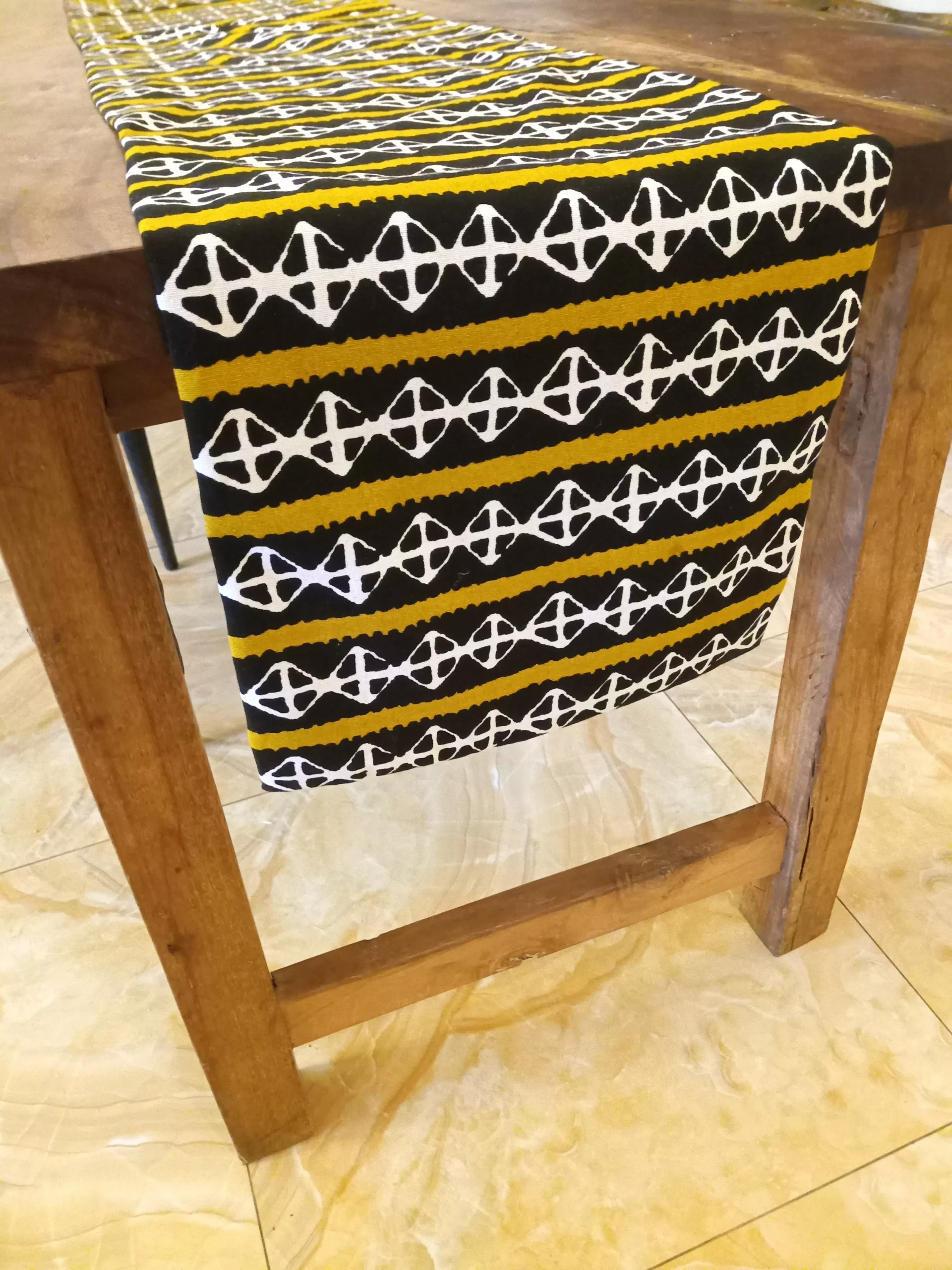 The Afrophile - WANGARA Table Runner