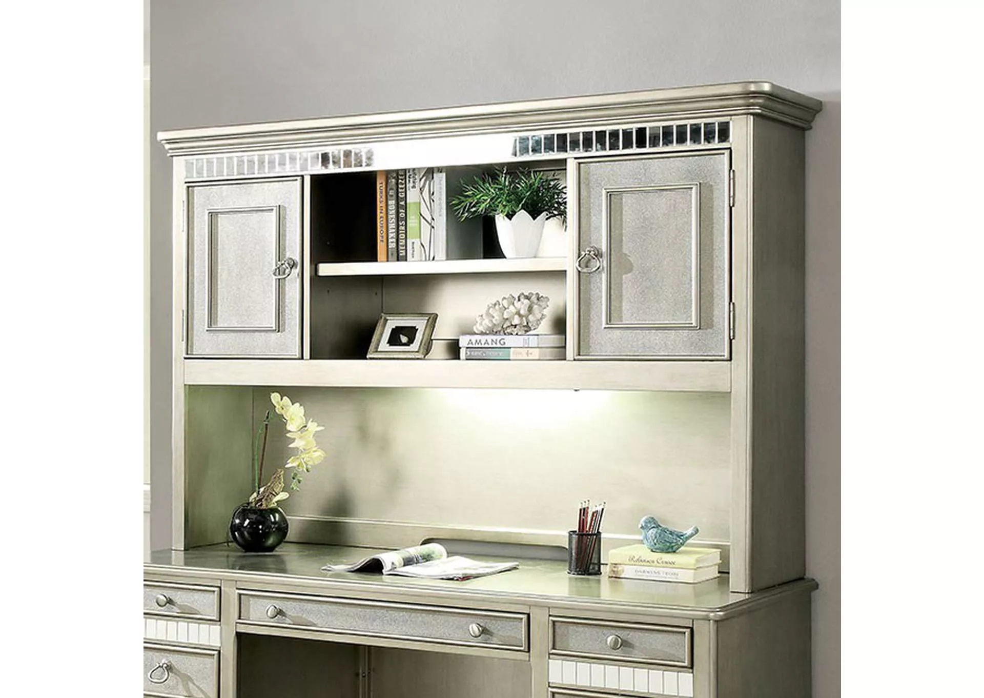 Aine - Computer Desk Hutch