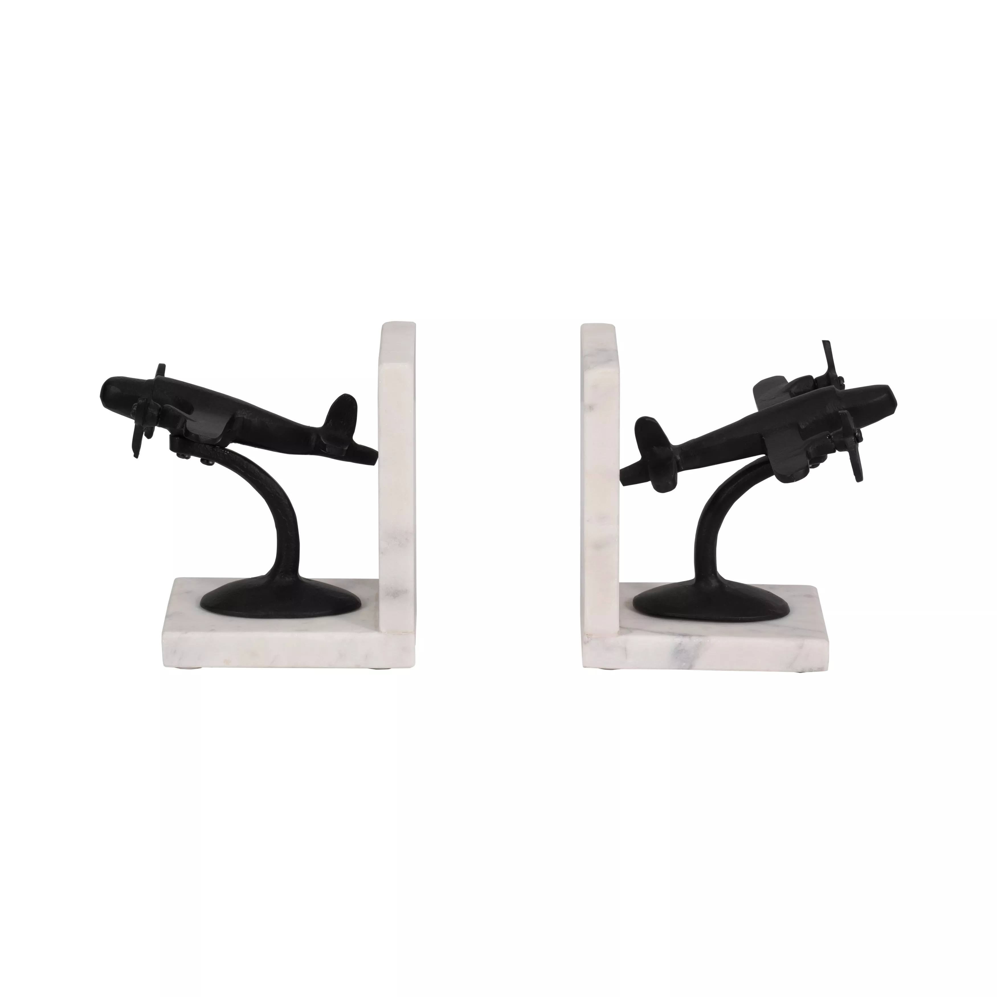 Airplane Bookends