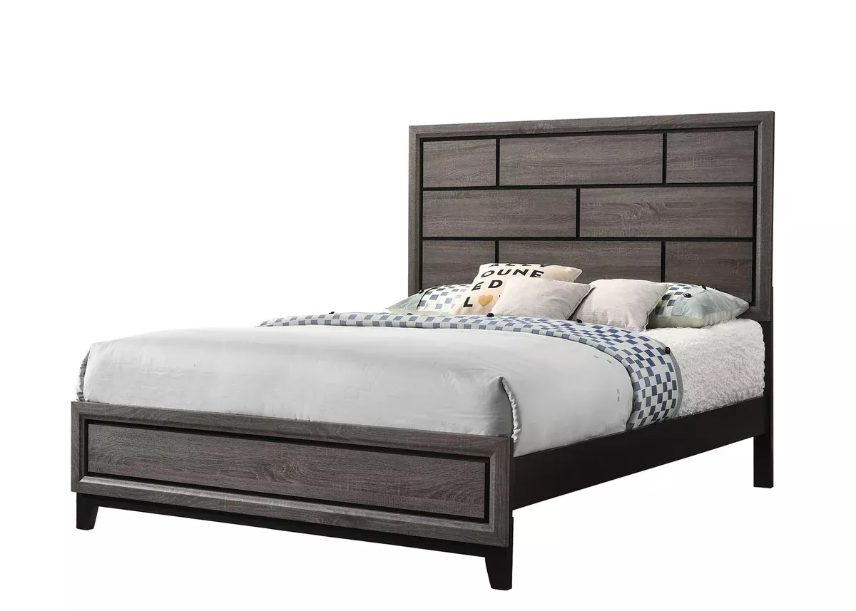 Akerson Gray Beds