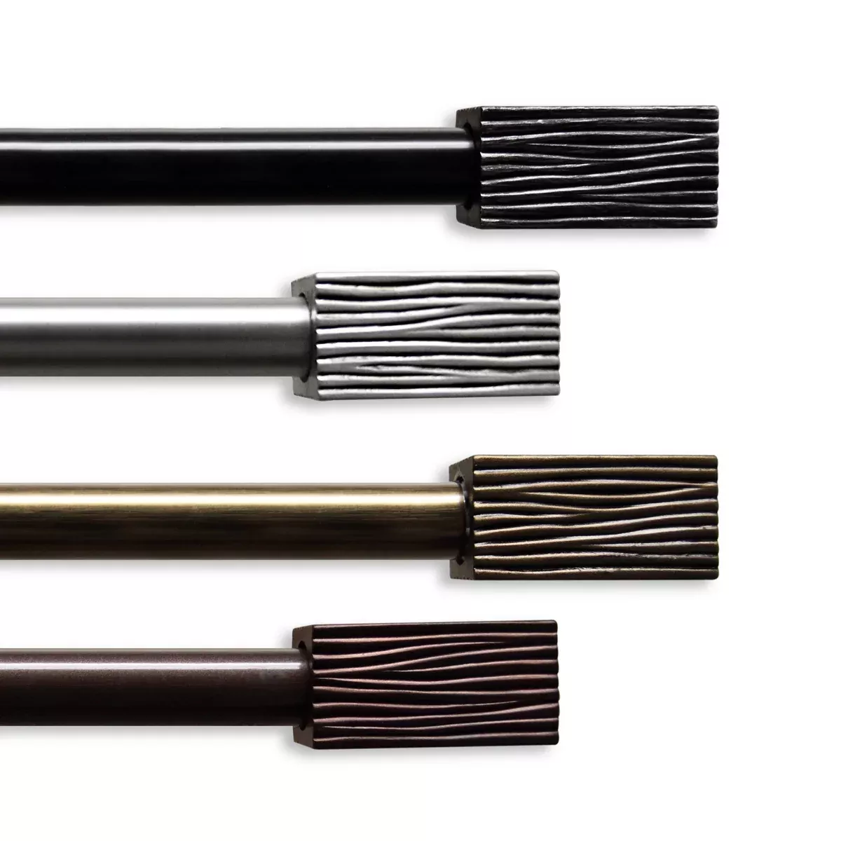 Alder 13/16" Single Curtain Rod