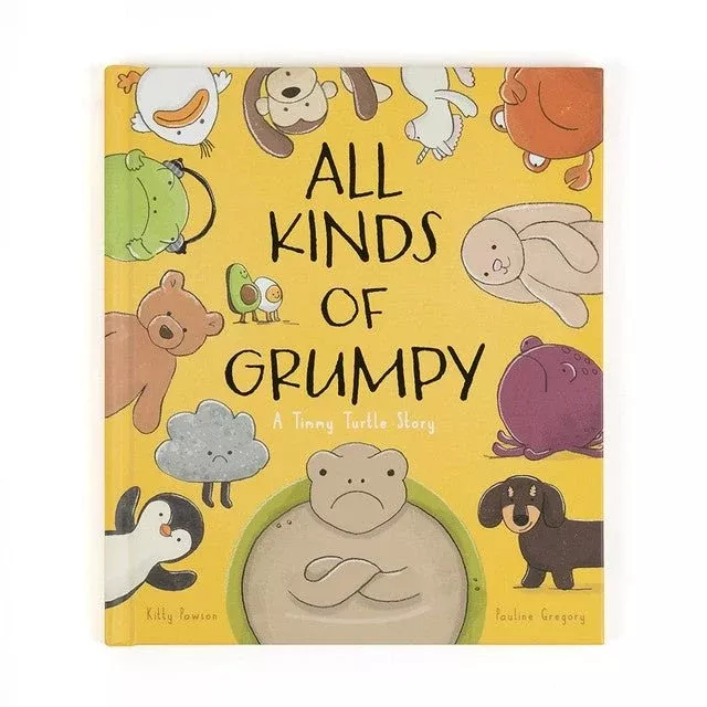 All Kinds Of Grumpy - Hardcover Book
