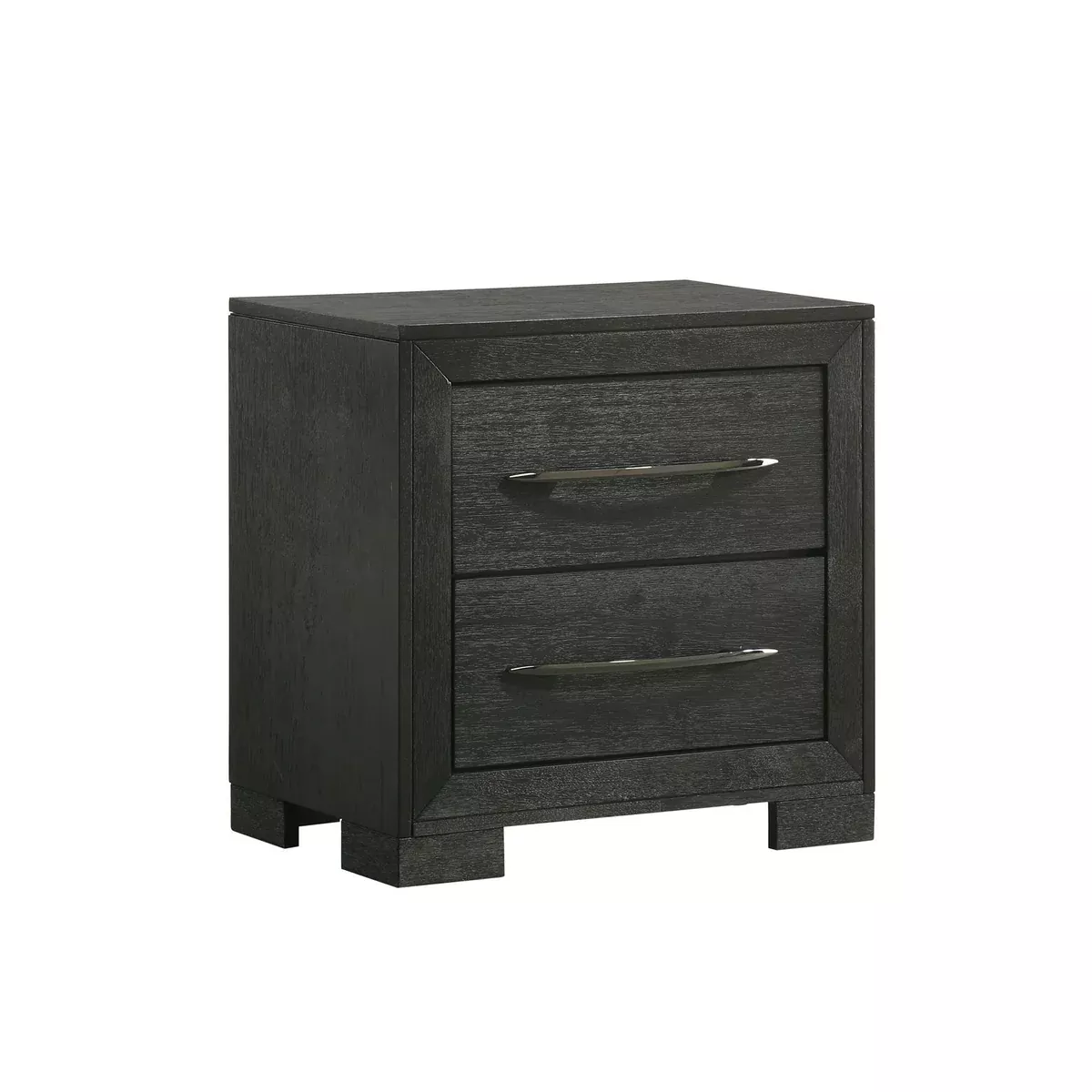 Allan - 2-Drawer Nightstand - Black