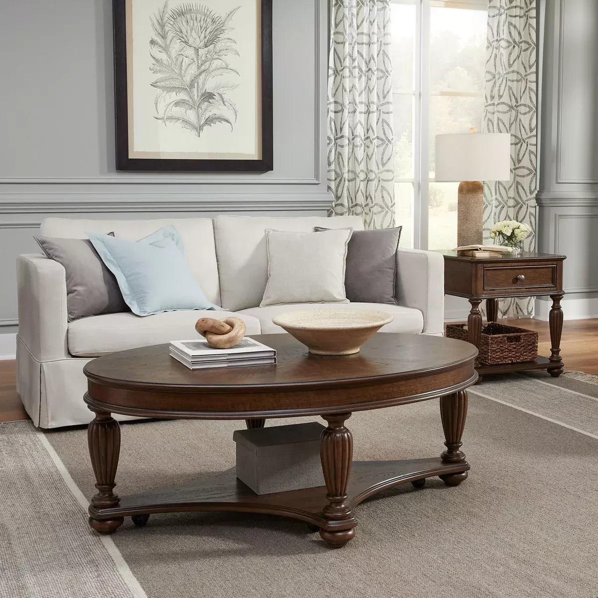 Allington - Alternate 3 Piece Set - Satin Sienna