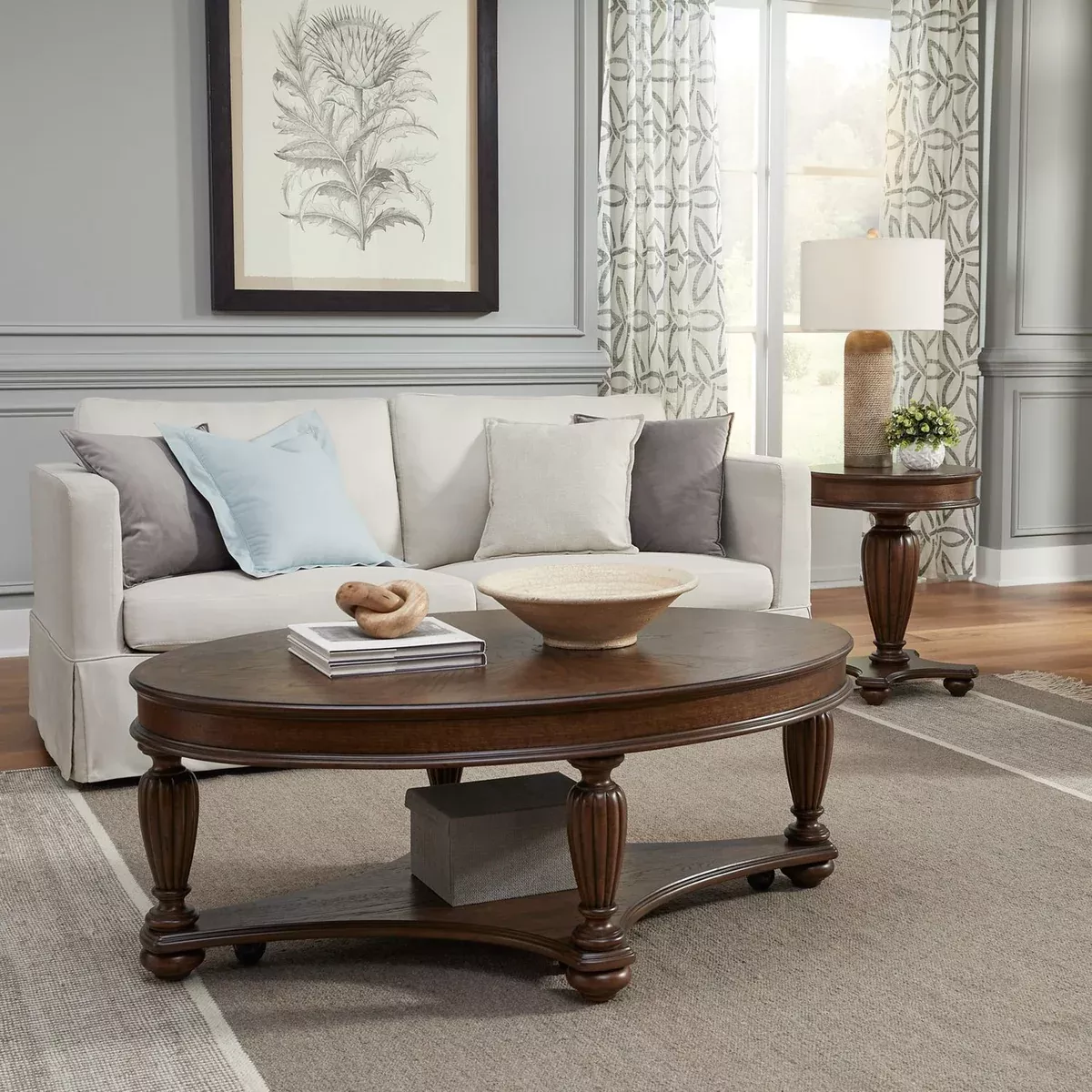 Allington - Optional 3 Piece Set - Satin Sienna