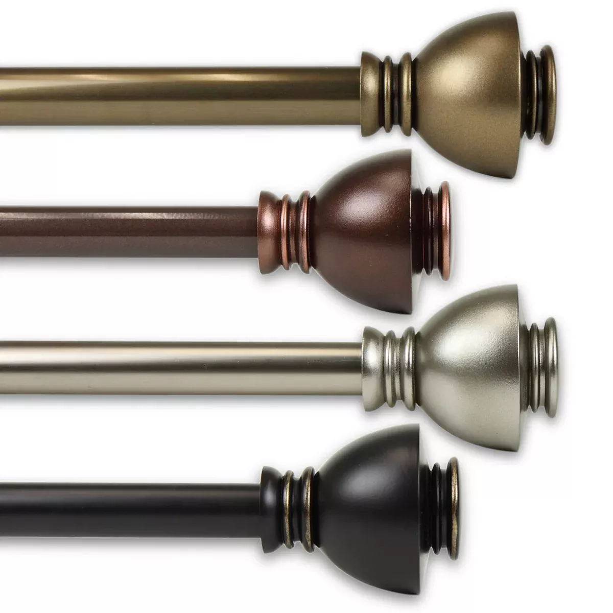 Alma 13/16" Single Curtain Rod